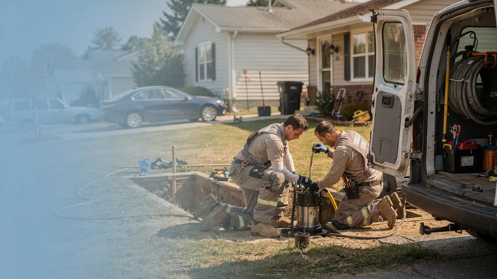 Sump Pump Installation in Prompton, PA near me